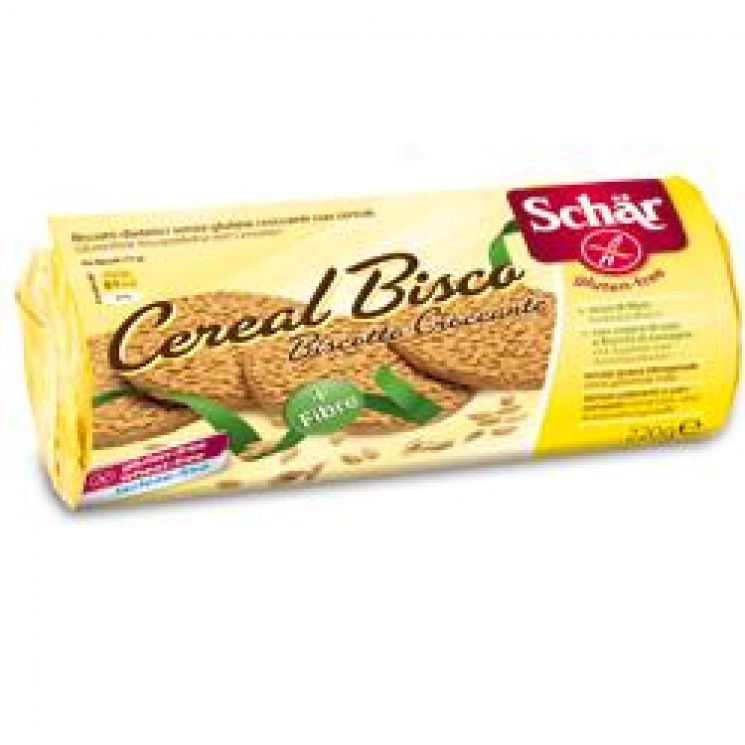 Cereal Biscotti Con Cereali Senza Glutine 220g